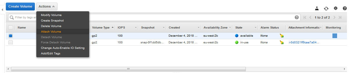 WatchGuard Dimension Setup on AWS 11