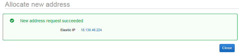 WatchGuard Dimension Setup on AWS 15