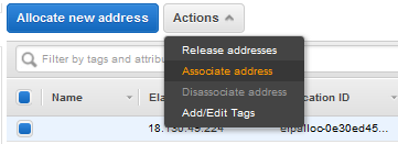 WatchGuard Dimension Setup on AWS 16