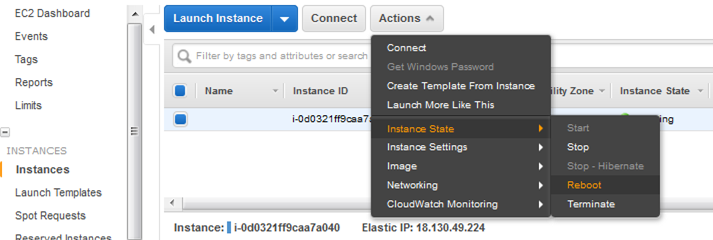 WatchGuard Dimension Setup on AWS 22