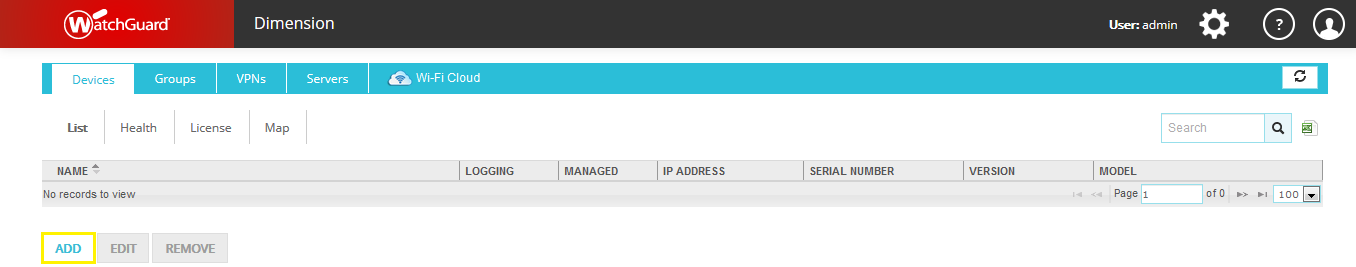 WatchGuard Dimension Setup on AWS 24