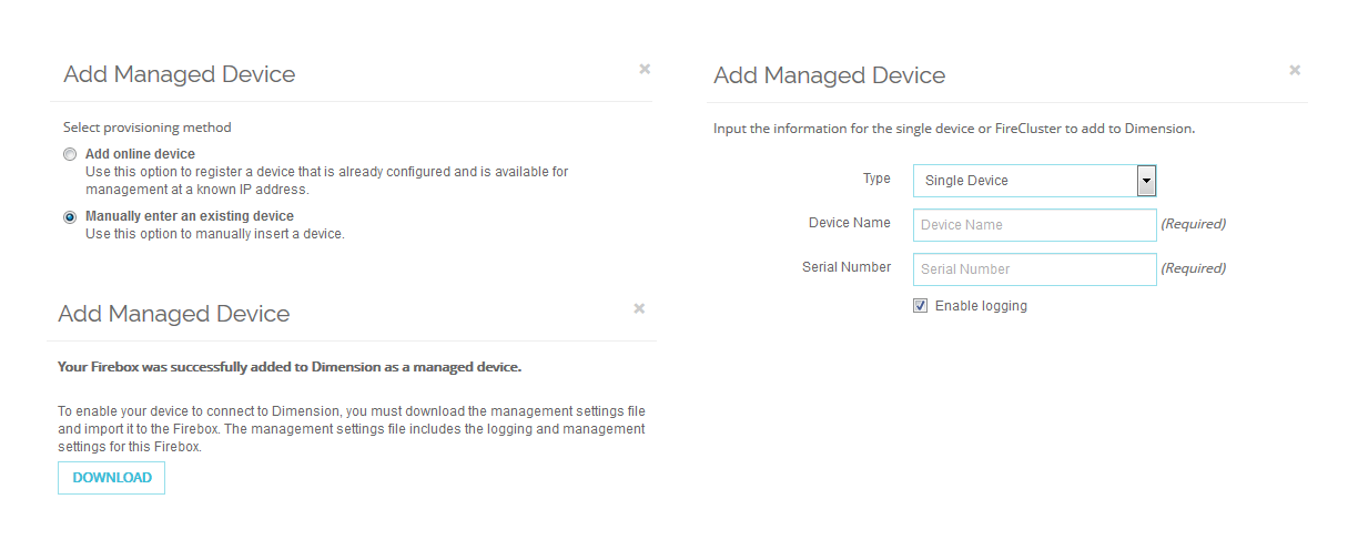 WatchGuard Dimension Setup on AWS 26
