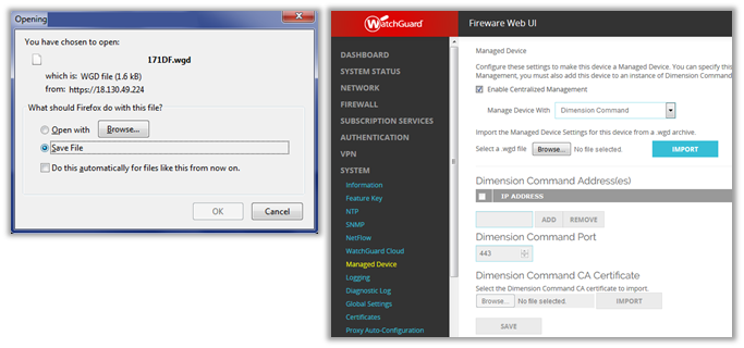 WatchGuard Dimension Setup on AWS 27